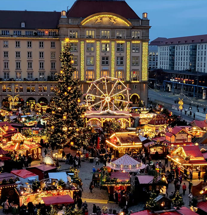 Ausblick Star G Hotel Premium Dresden im Haus Altmarkt