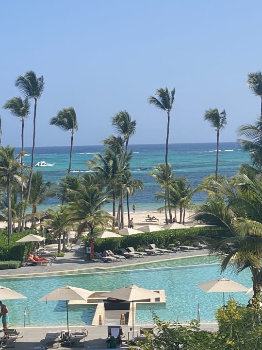 Ausblick Lopesan Costa Bávaro Resort, Spa & Casino