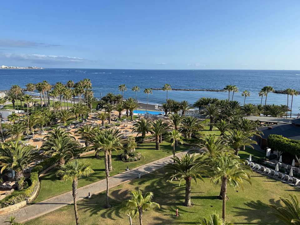 Ausblick Hotel Riu Palace Tenerife