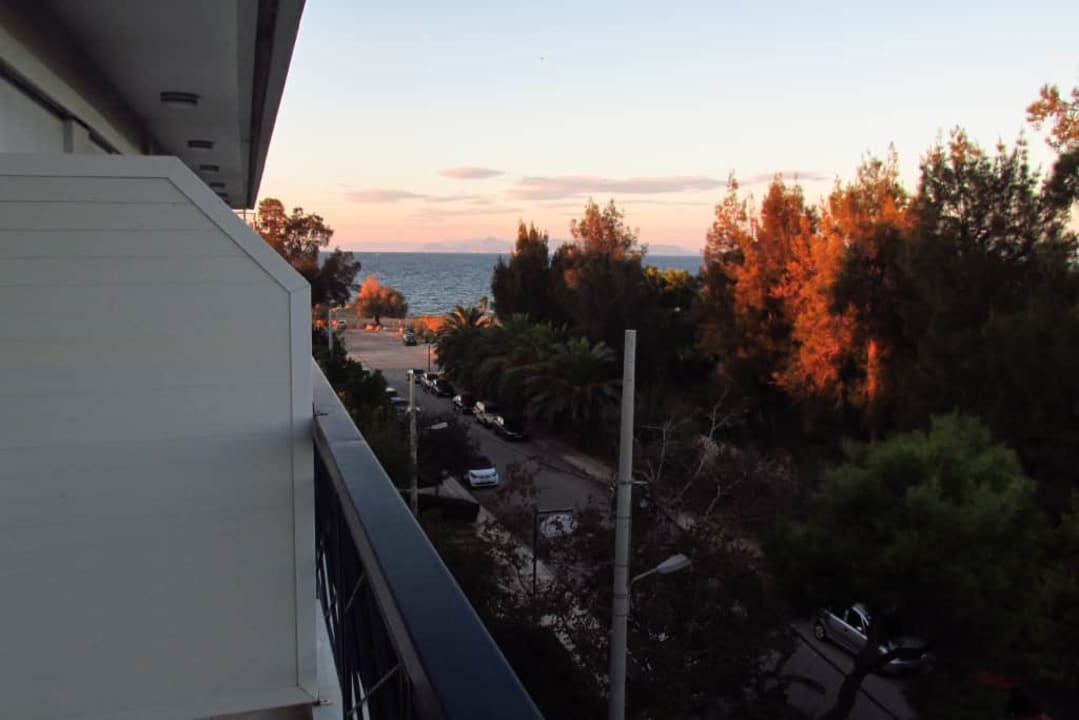 Widok na morze Hotel Palmyra Beach