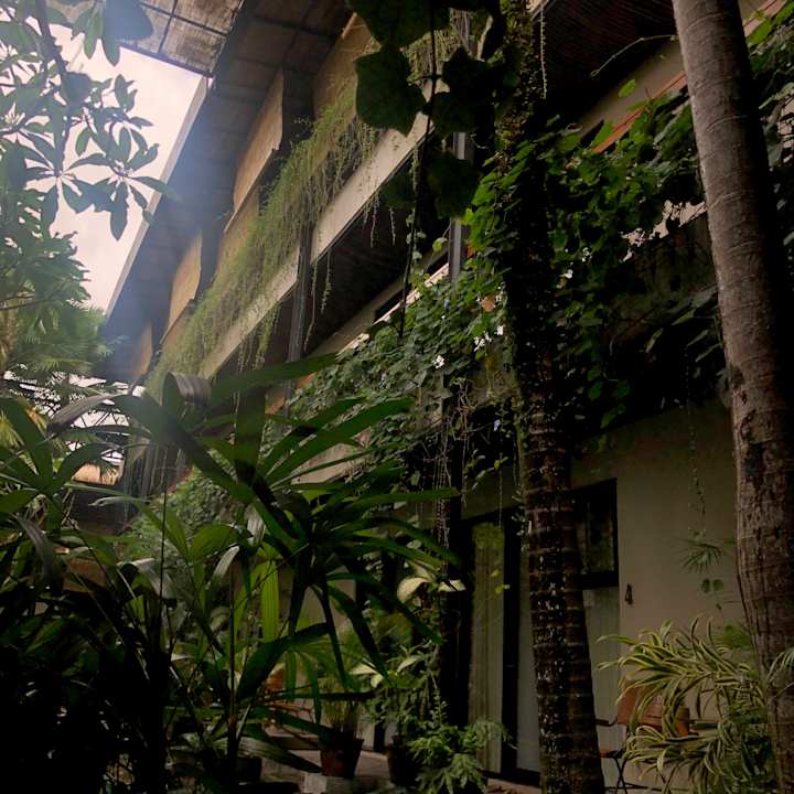 Außenansicht Hotel Penestanan