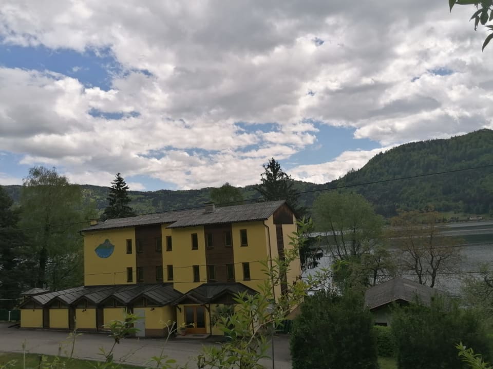 Außenansicht Seehotel Birkenhof