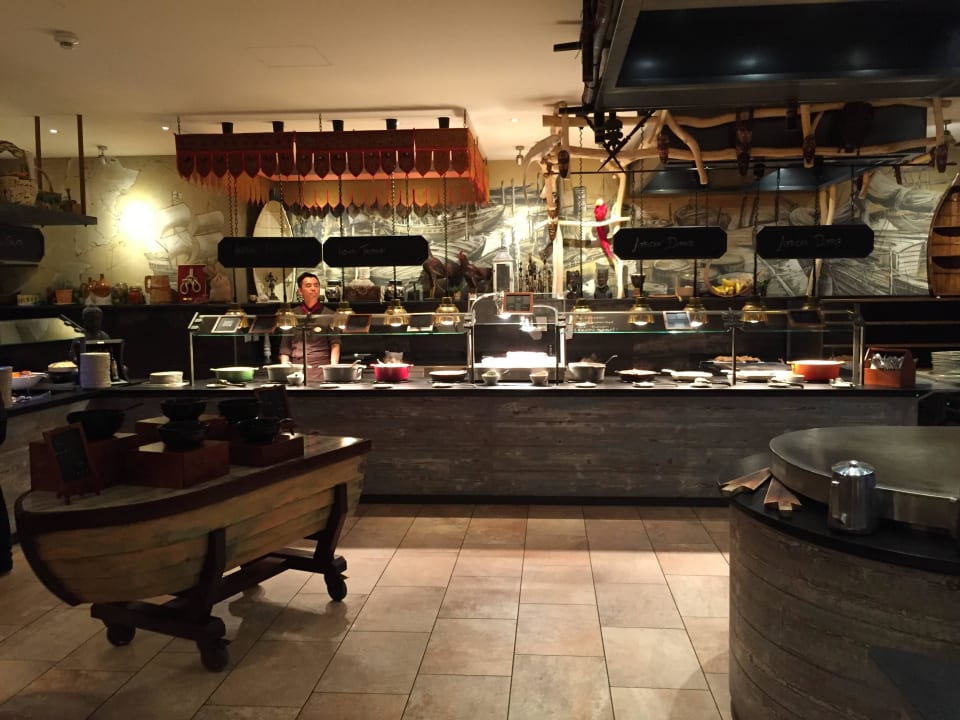 Abendbuffet  Hotel Bell Rock Europa-Park