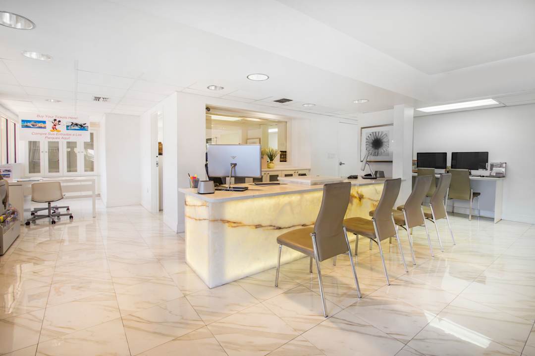 Lobby Quality Inn Maingate West