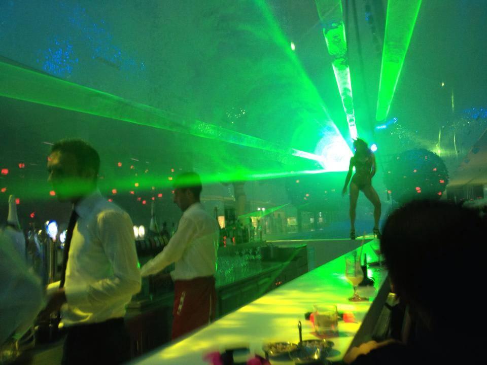 Shows in Atrium area Adam & Eve - Adults only