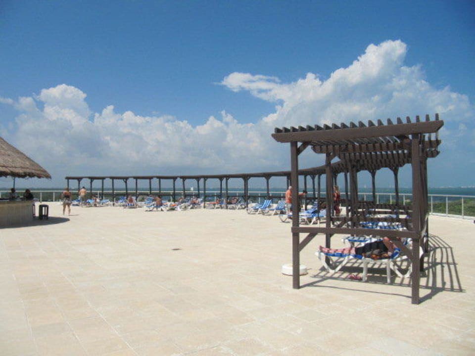 Teren hotelowy Seadust Cancun Family Resort