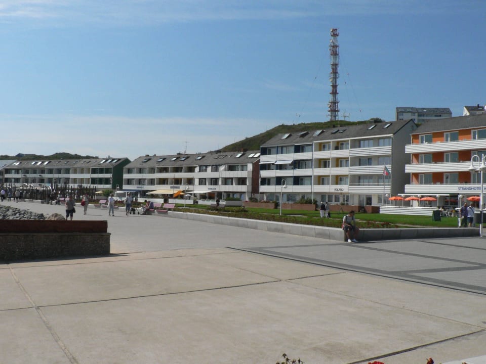 Blick vom Anleger Hotel Quisisana