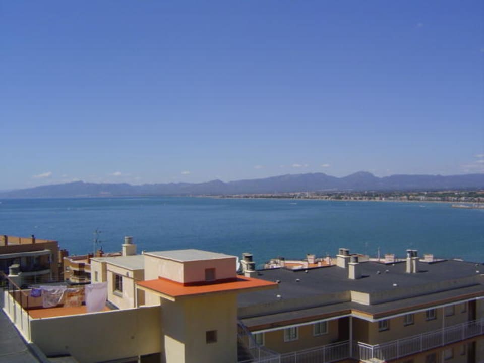 Aussicht vom Balkon 4R Playa Park