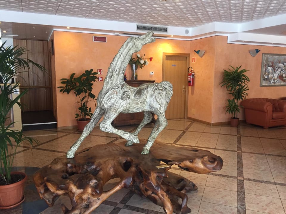 Lobby Hotel Garda Bellevue