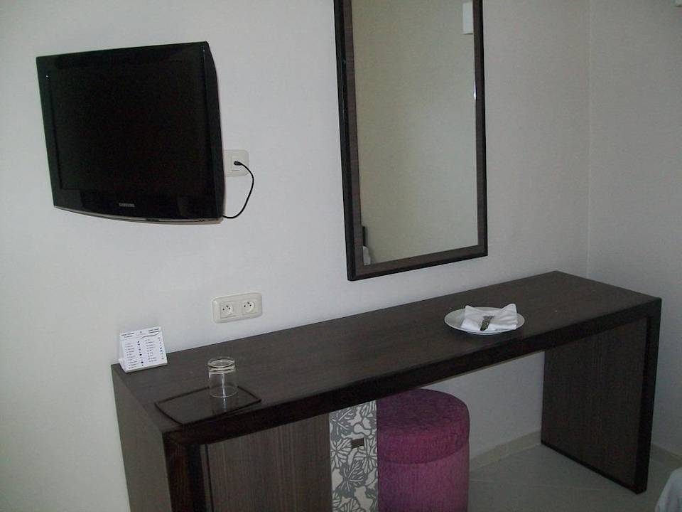 Die Zimmereinrichtung Hotel Rosa Beach