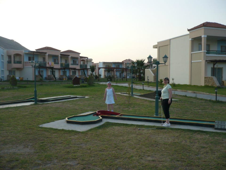 Minigolfanlage Lindos Princess Beach Resort & Spa