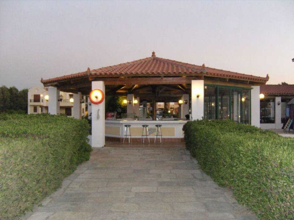 Bar esterno - piscina Dessole Dolphin Bay Resort