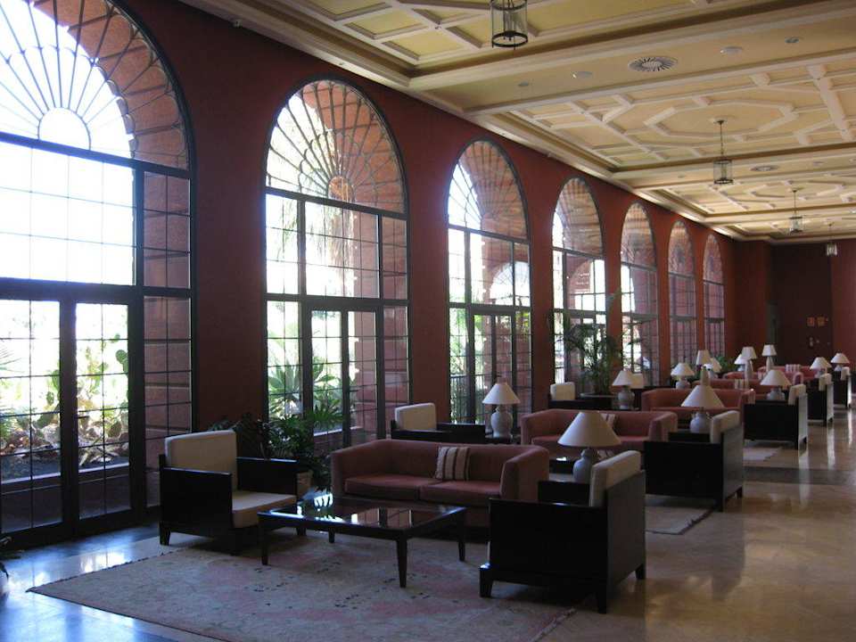 Im Eingangsbereich Gran Tacande Wellness & Relax Costa Adeje