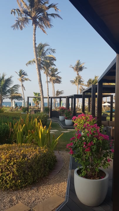 Ausblick JA Beach Hotel