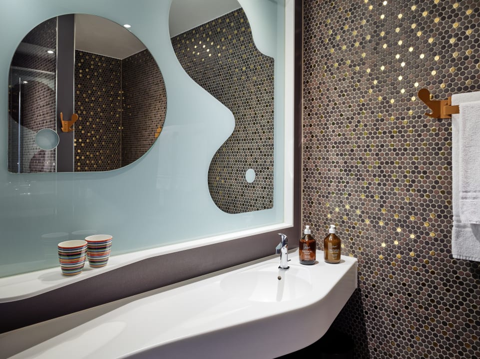 Zimmer 25hours Hotel Zürich West