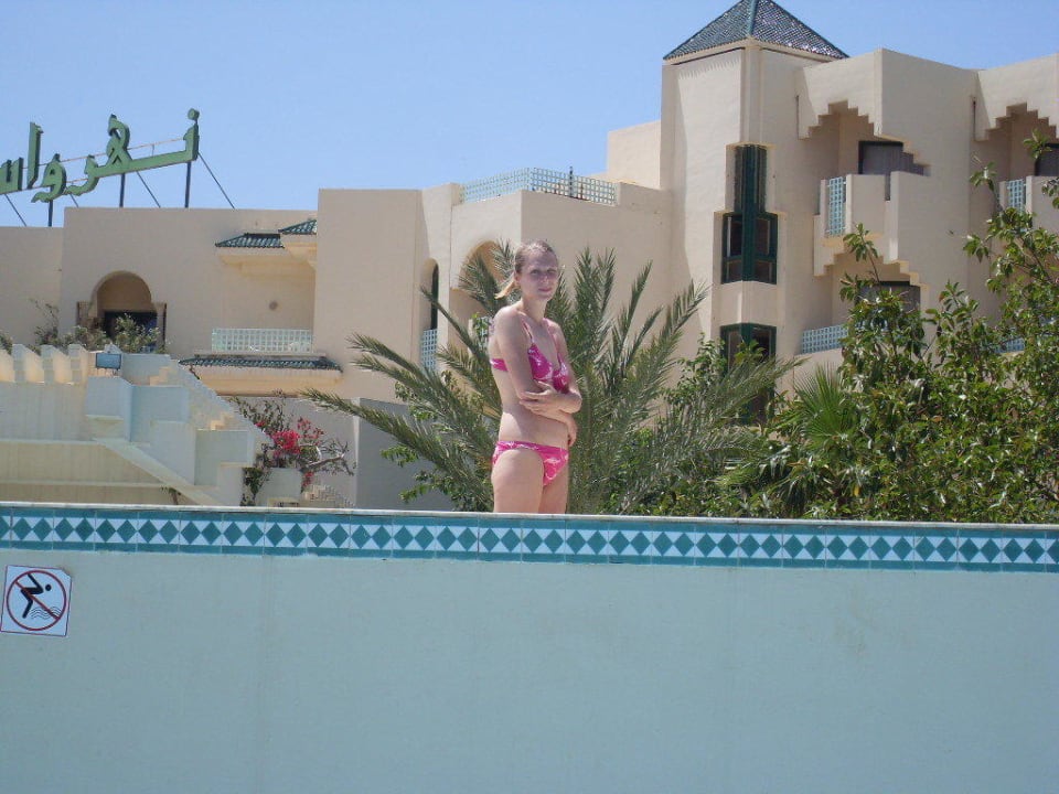 Pool Nahrawess Resort & Thalasso