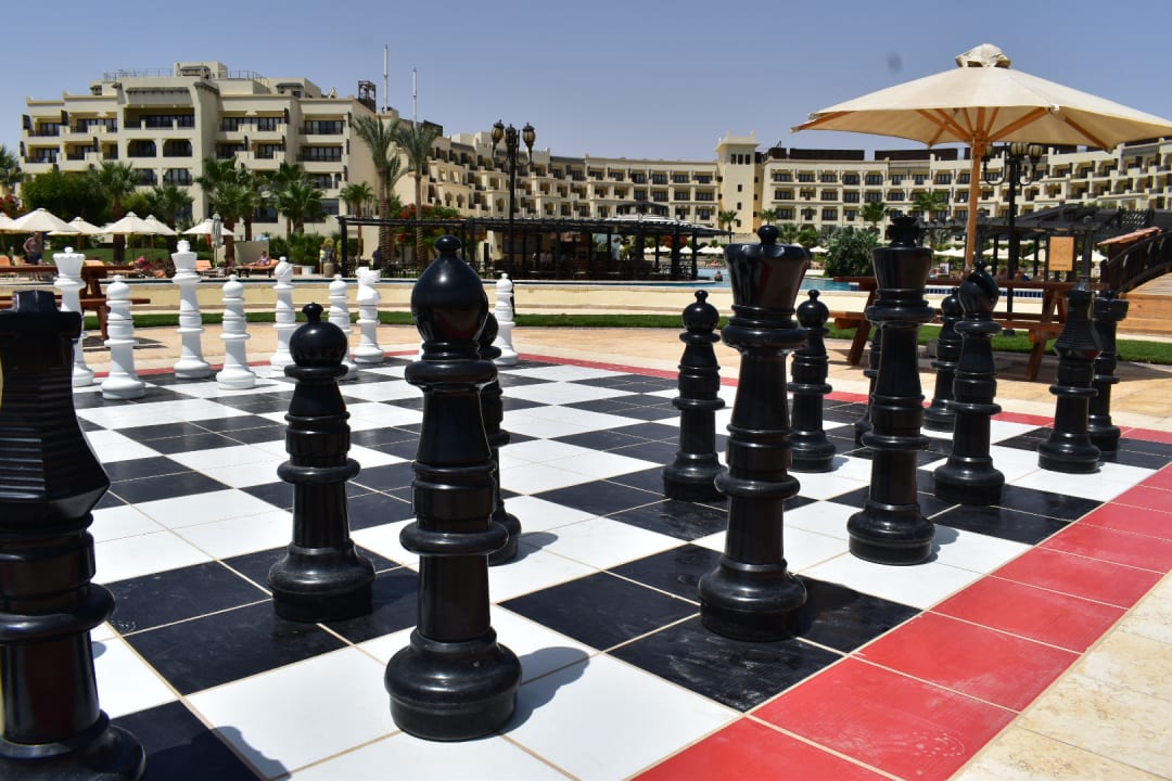 Gartenanlage Steigenberger ALDAU Beach Hotel