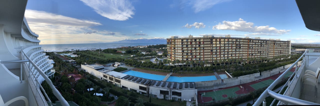 Ausblick Hotel Miracle Resort