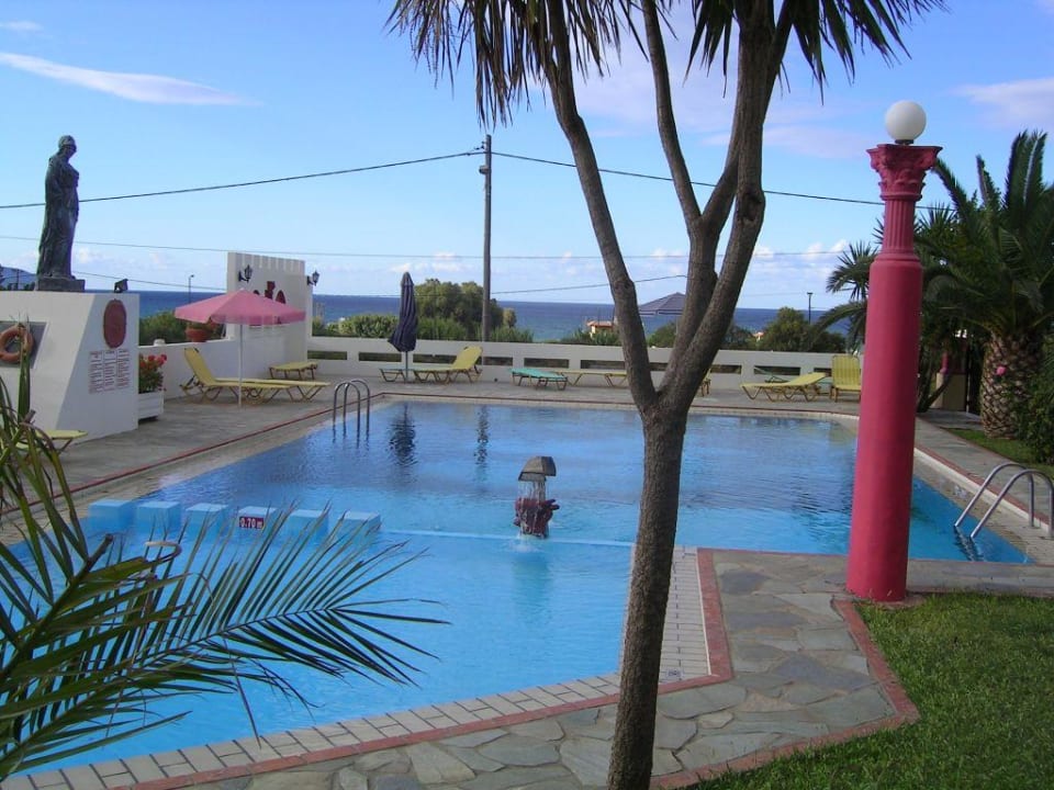 Pool Palladion Apartments