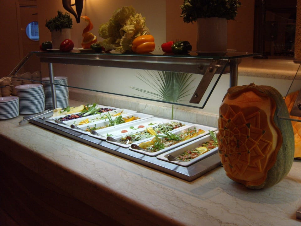 Ein Abendbuffet ! Hotel Three Corners Ocean View prestige - Adults only