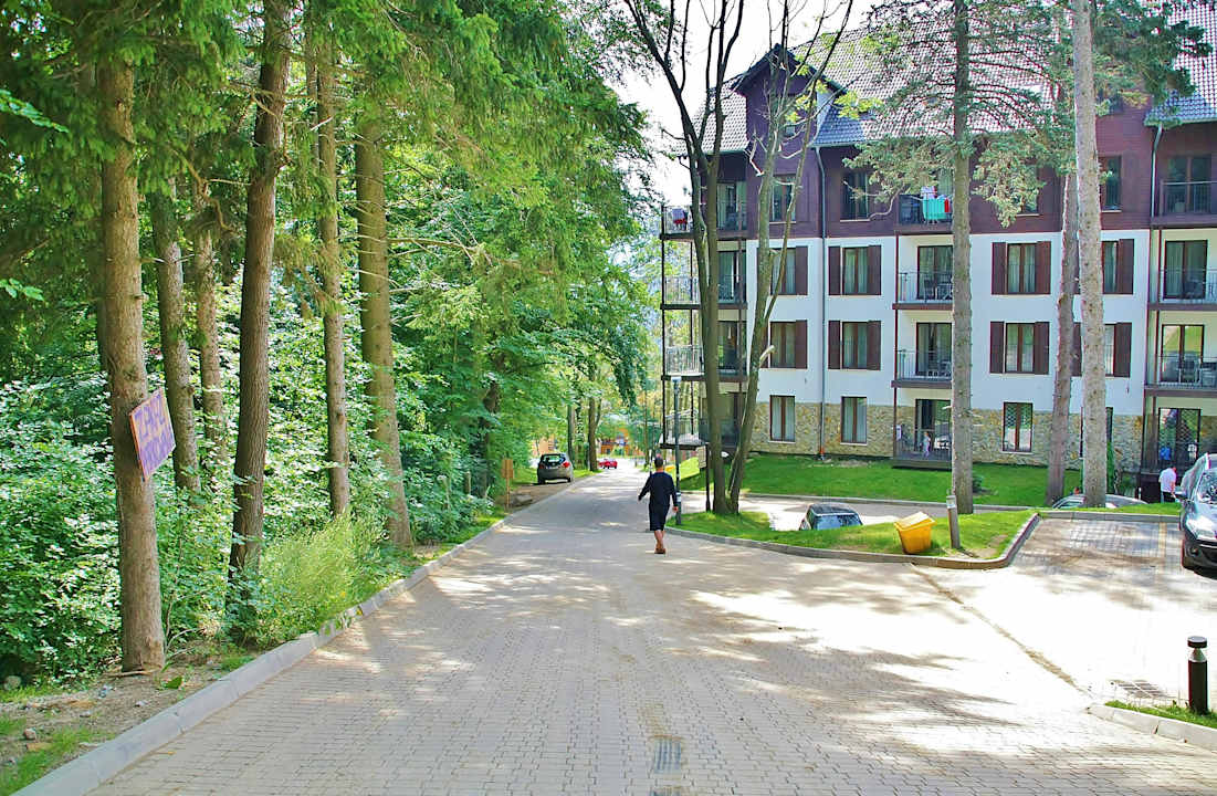 Außenansicht Apartments Sun&Snow Szklarska Poręba