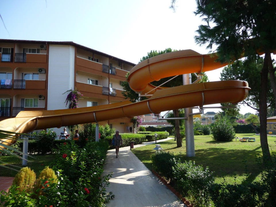 Wasserrutsche Club Turtas Beach Hotel