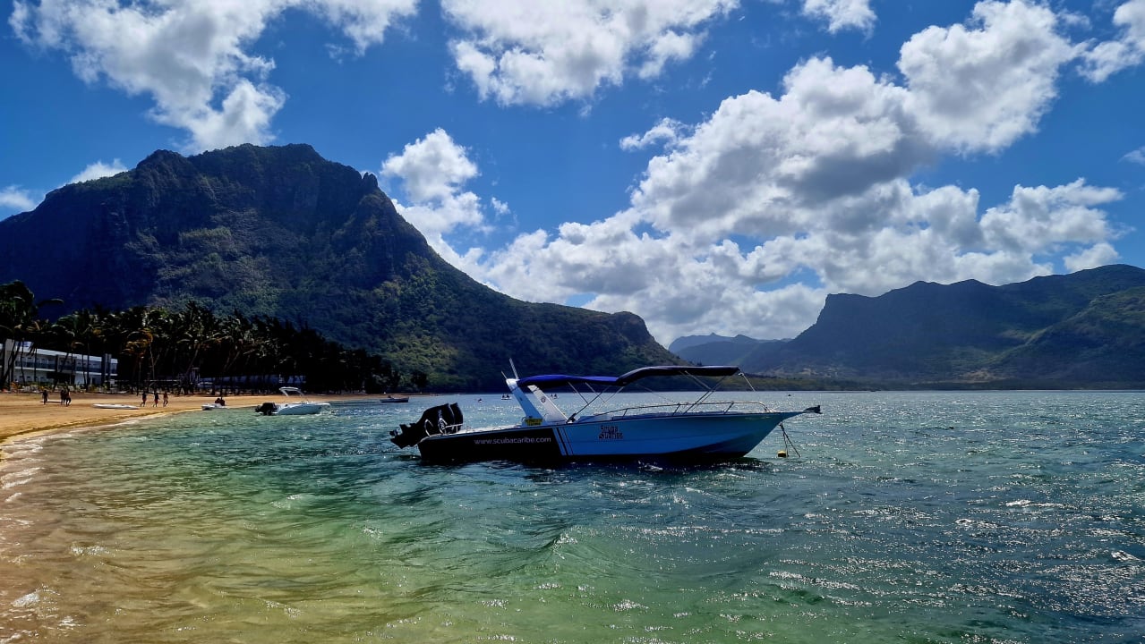 Ausblick Hotel Riu Turquoise