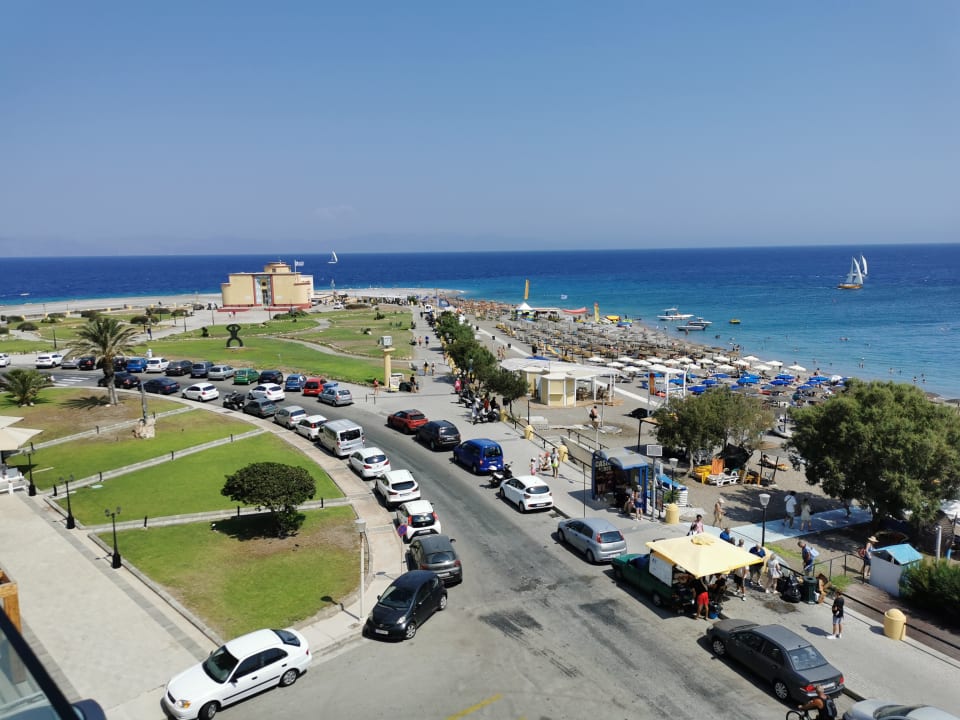 Ausblick Ibiscus Hotel Rhodos