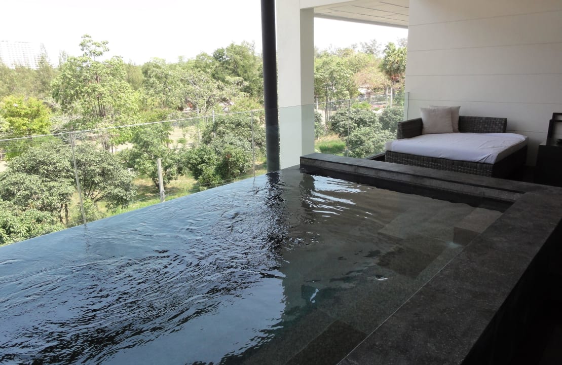 Bei über 30° im Schatten eine echte Erfrischung Cape Nidhra Hotel Hua Hin