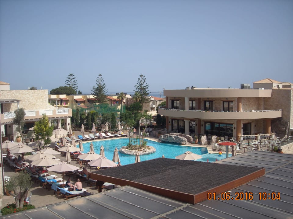 Blick vom Balkon Cactus Royal