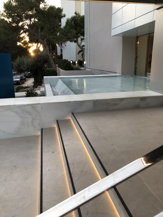 Eingang Hipotels Bahía Cala Millor