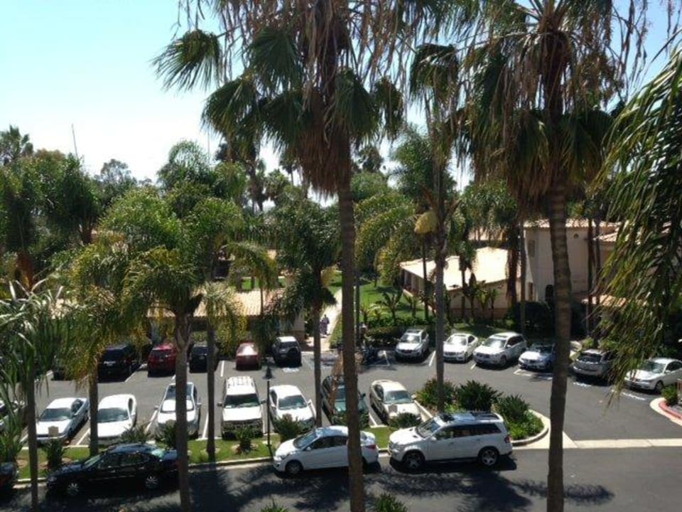 Blick vom Balkon San Diego Mission Bay Resort