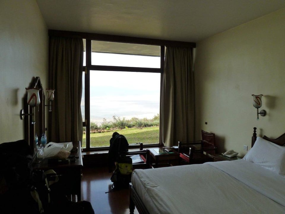 Zimmer Ngorongoro Lodge member of Meliá Collection