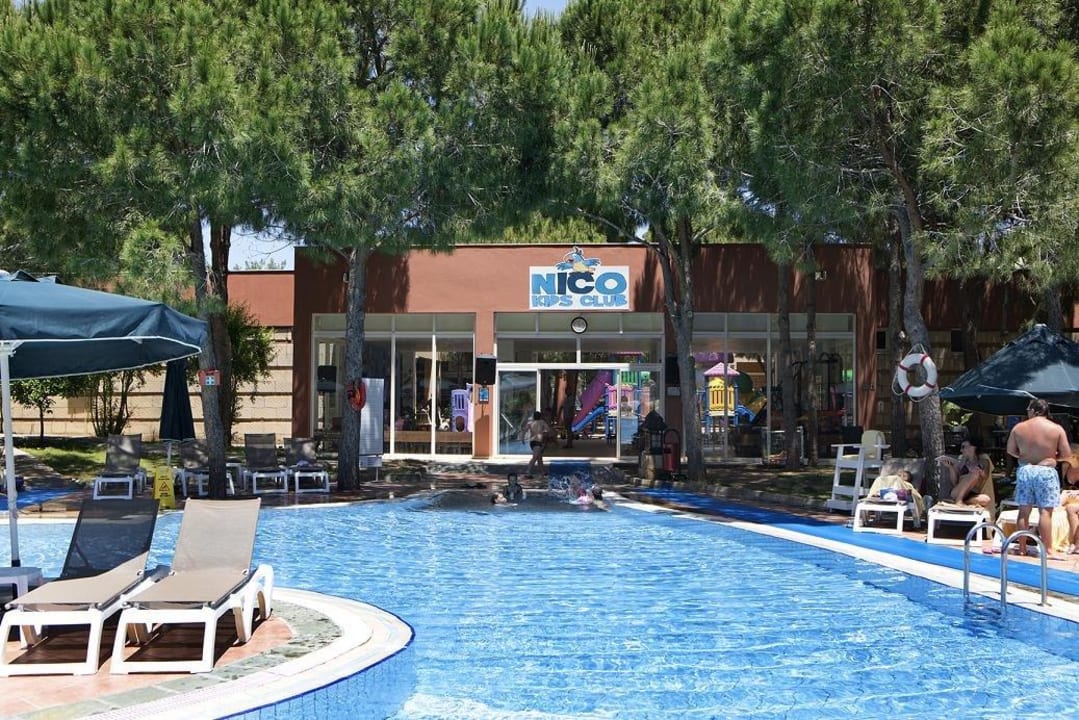 Kinder Club Nico Kinder Pool IC Hotels Santai Family Resort