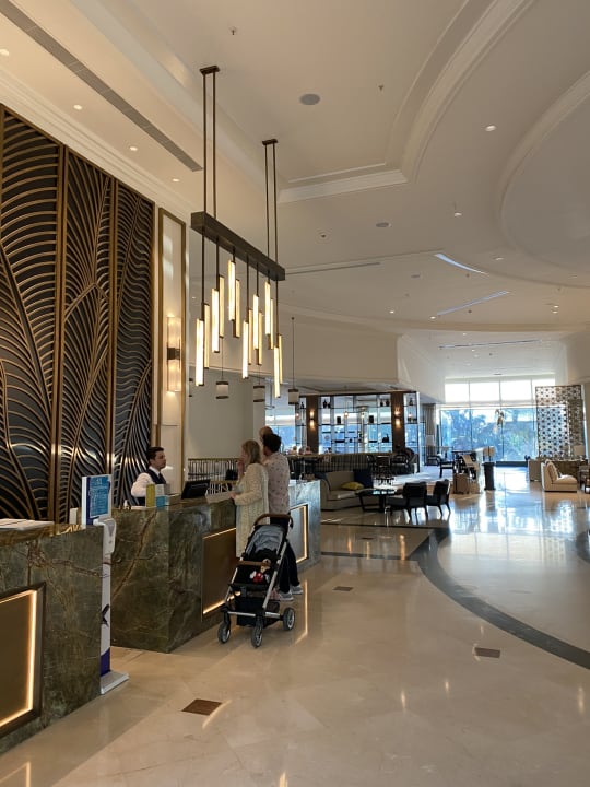 Lobby IC Hotels Green Palace