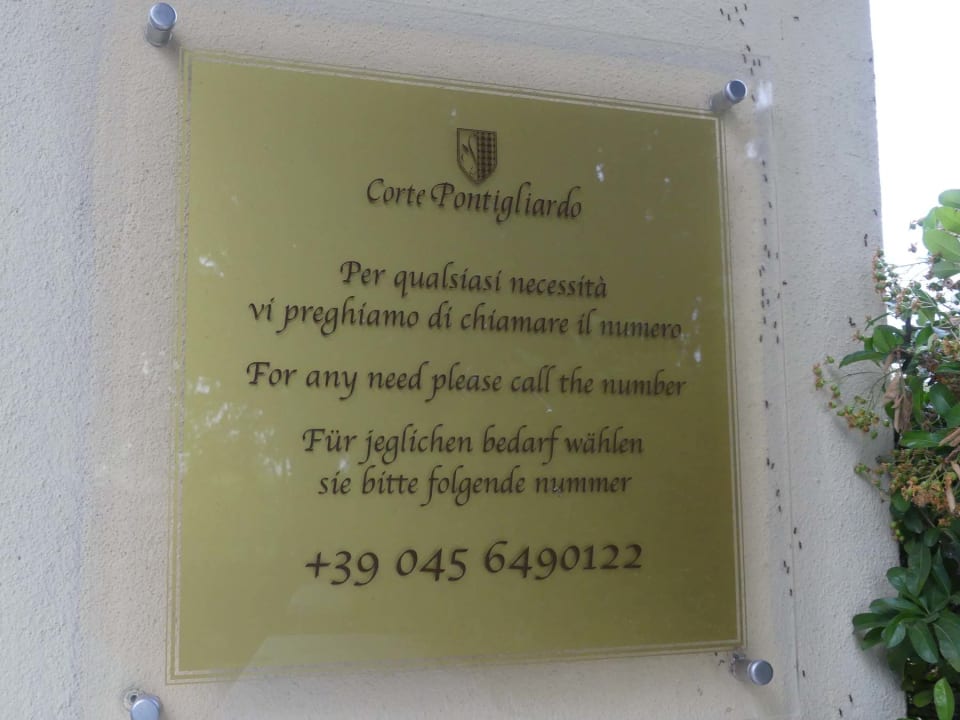 Sonstiges Hotel Corte Pontigliardo