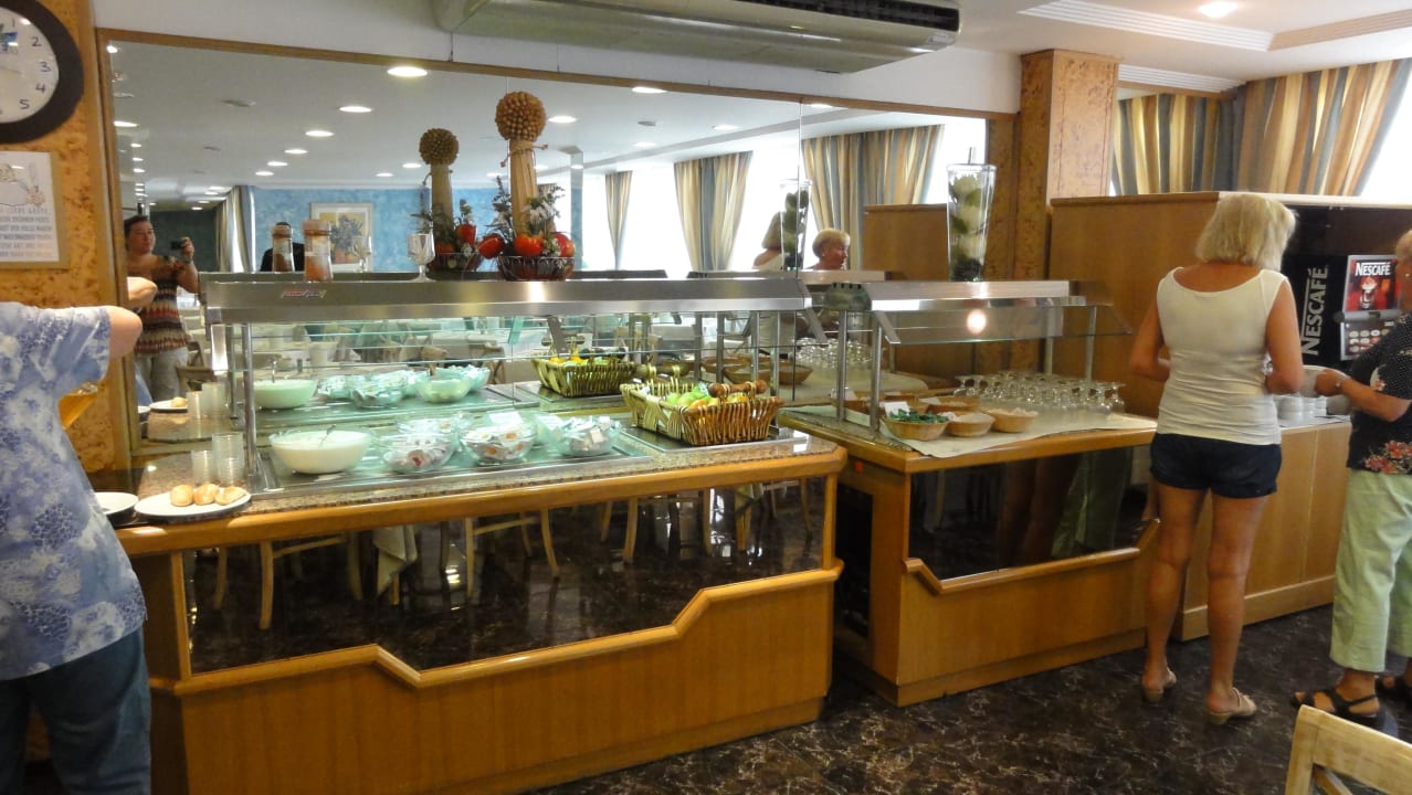 Frühstück  Hotel Don Miguel