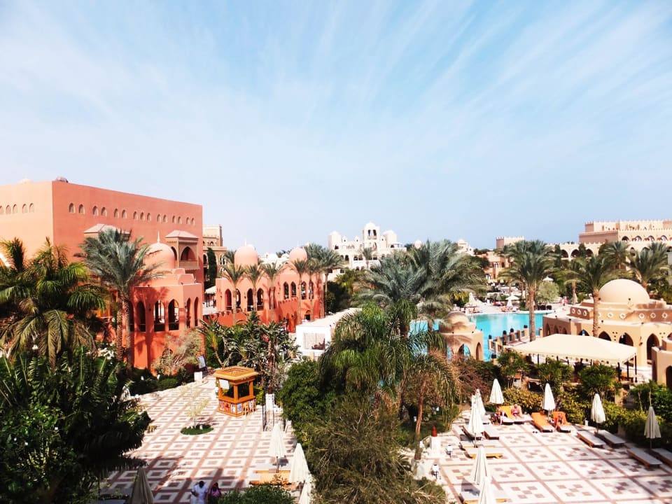 Lobbyterrasse  Makadi Palace