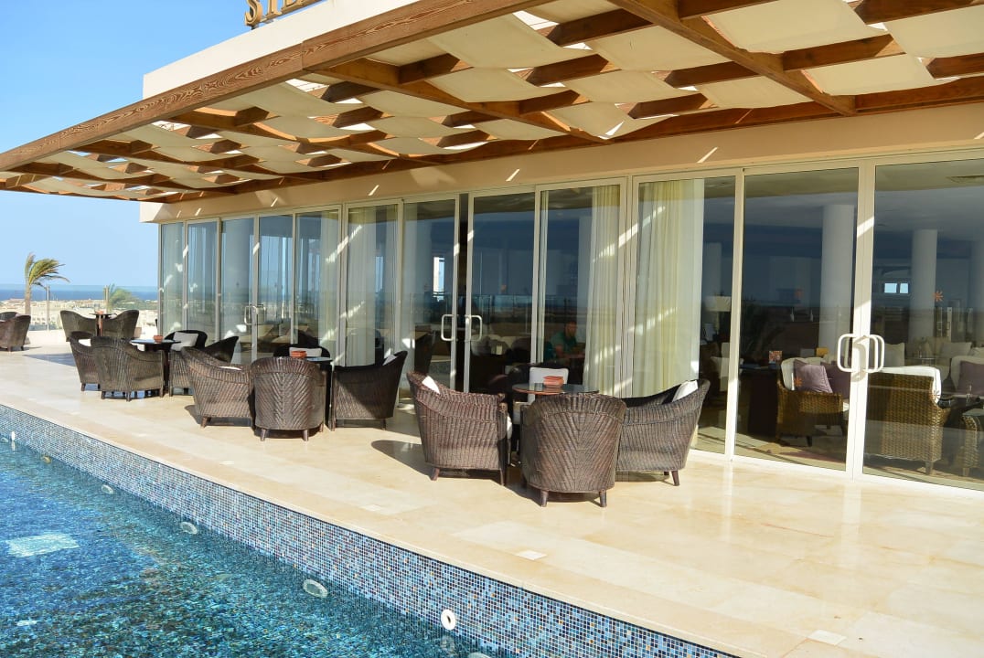 Aussenbereich Bar Steigenberger Makadi Hotel - Adults only