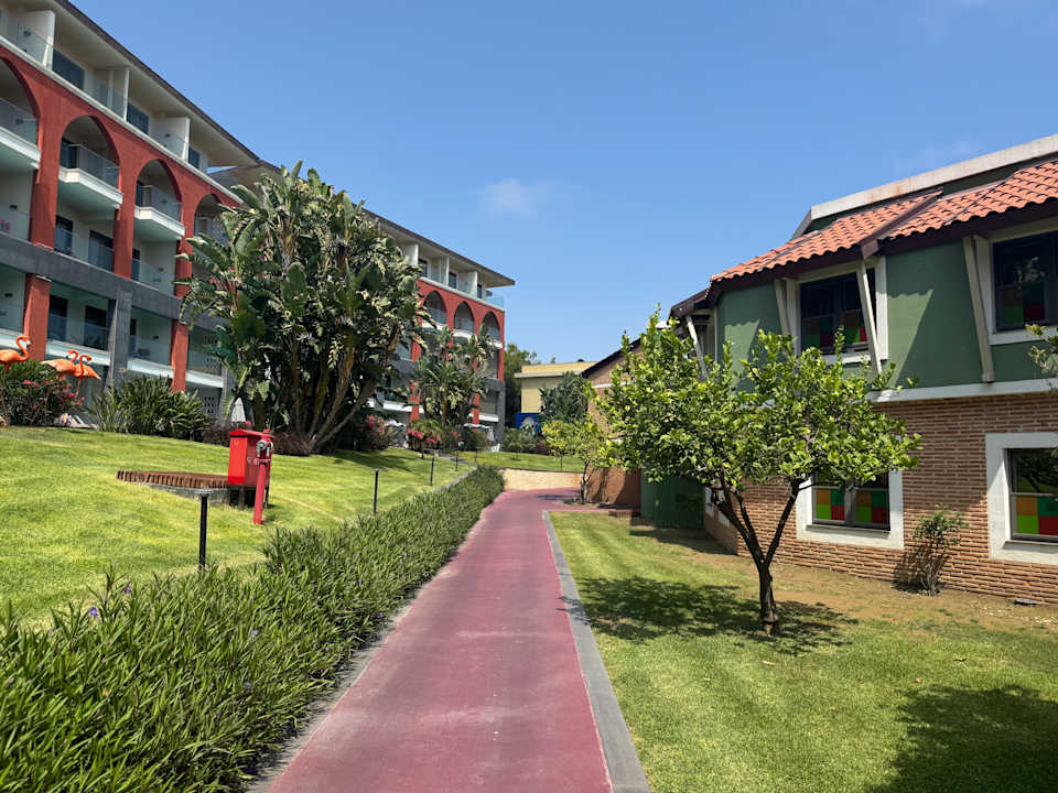 Gartenanlage Megasaray Club Belek