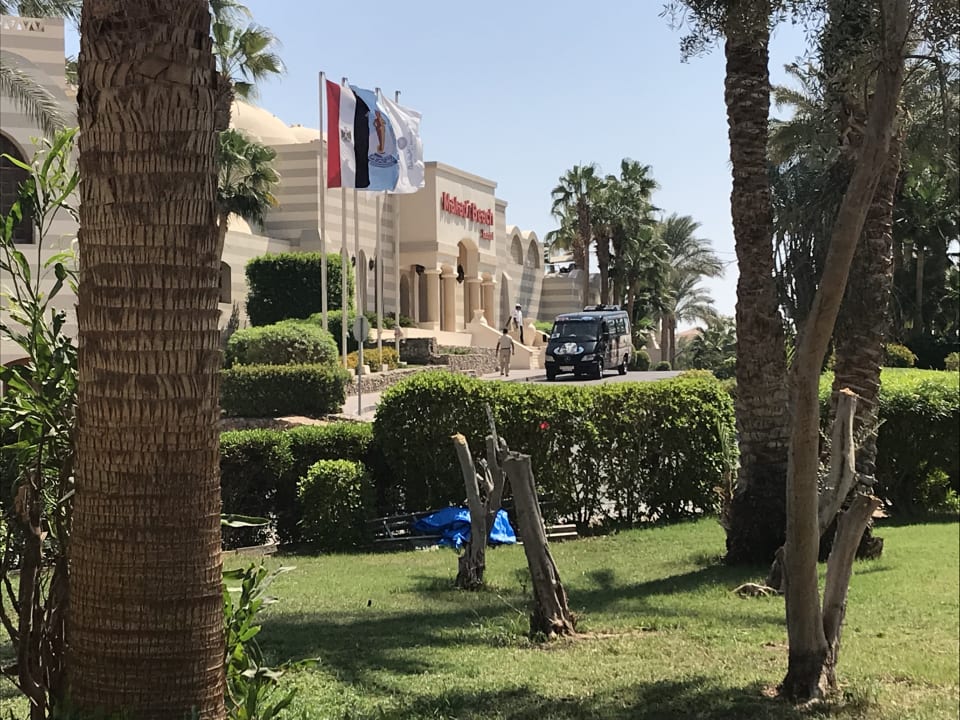 Gartenanlage Jaz Makadi Oasis Resort