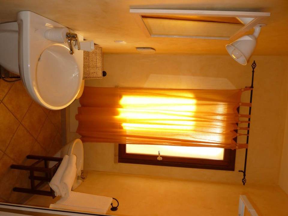 Duschbad... Agriturismo Pedra de Mari