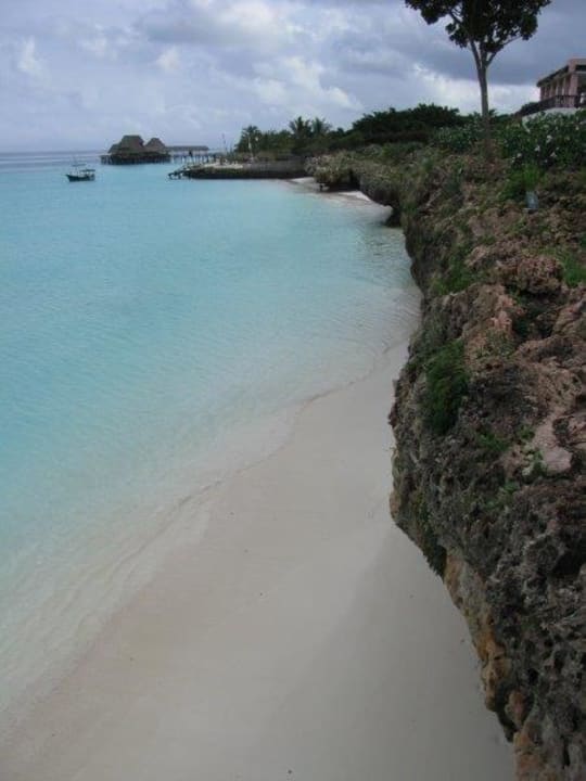 Hotelstrand mit Blickrichtung Norden Hotel Riu Palace Zanzibar