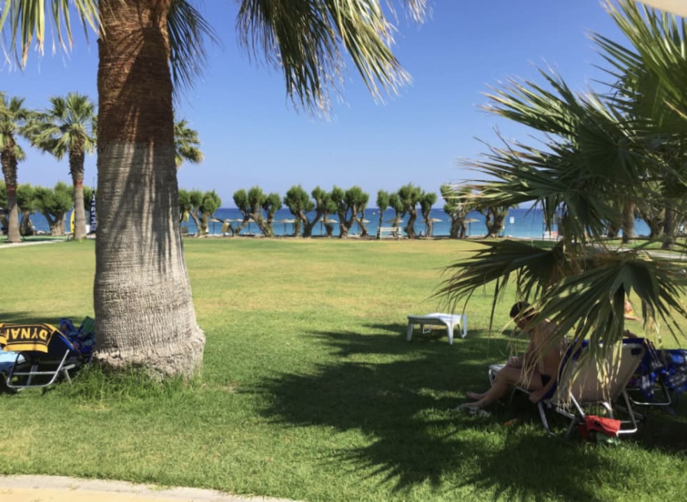 Gartenanlage TUI KIDS CLUB Alex Beach