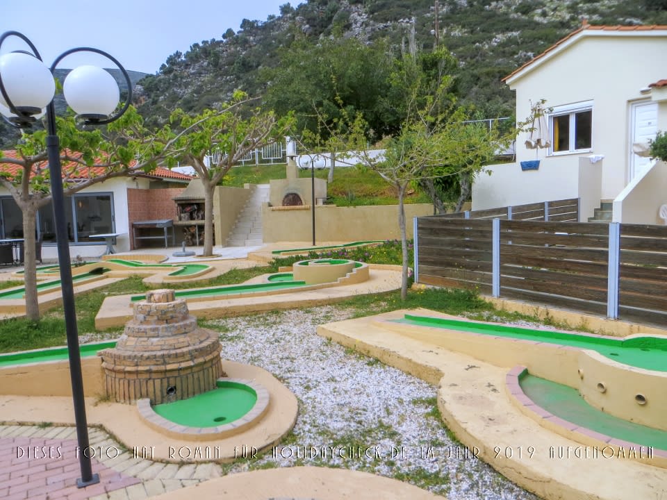 Gartenanlage Hotel Villa Mare Monte