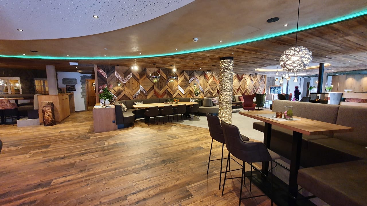 Lobby Sportresort Alpenblick