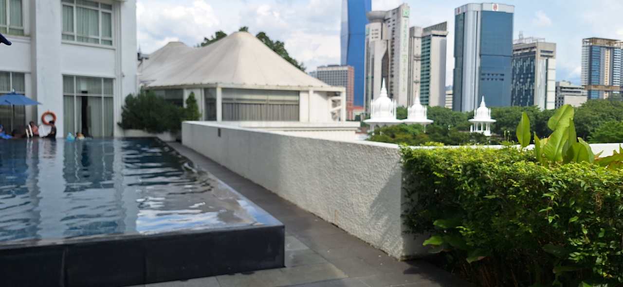 Pool Hotel The Majestic