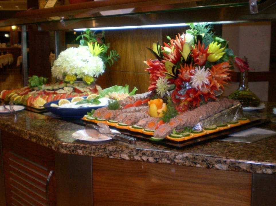 Abendbuffet Arcanus Hotels Sorgun