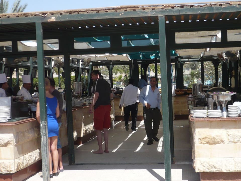 Strandrestaurant Theke Giftun Azur Resort