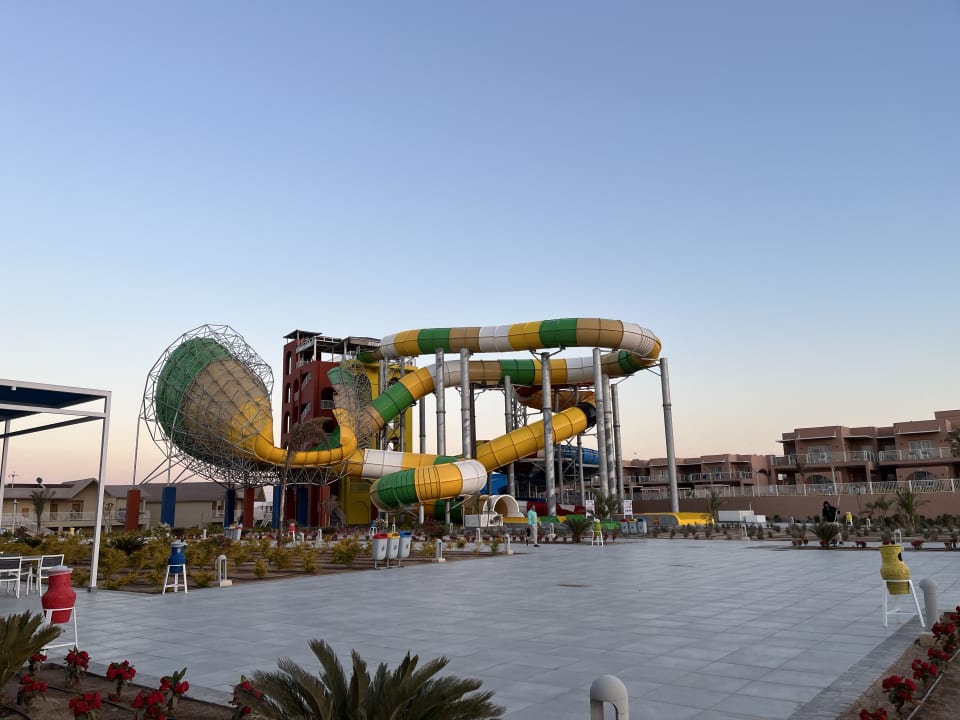 Pool Pickalbatros Water Valley Resort - Neverland Hurghada